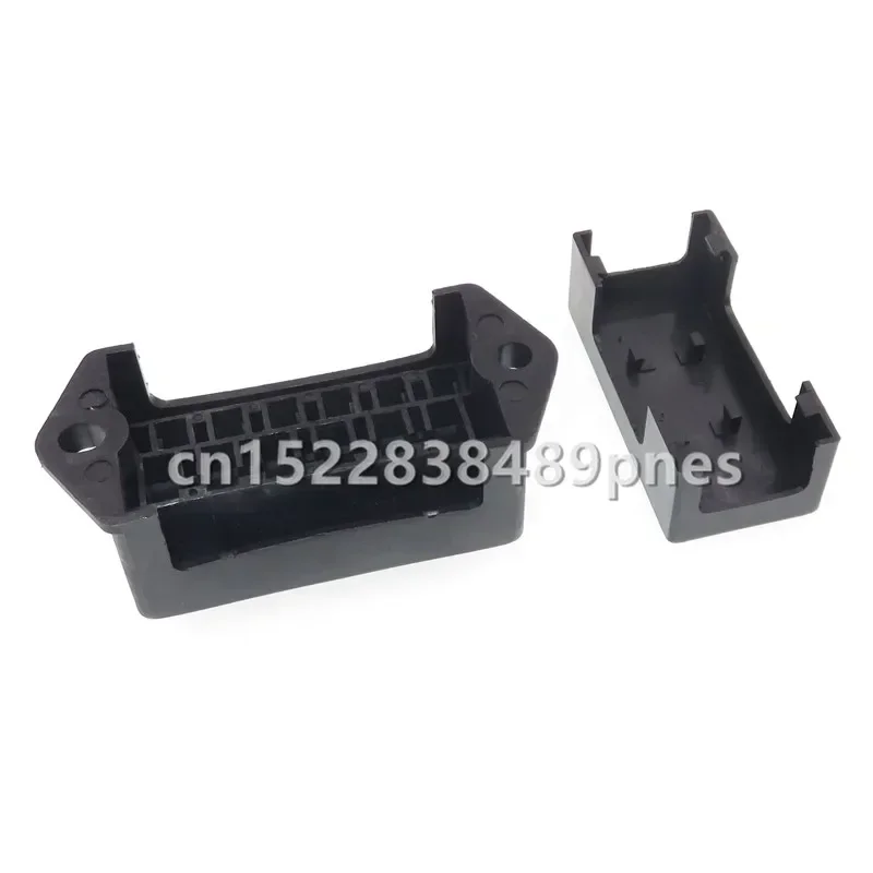 6 Way Middle Black Auto Wire Controller Box Wiring Harness Car Fuse Holder Assembly Standard Automotive Insurance Socket
