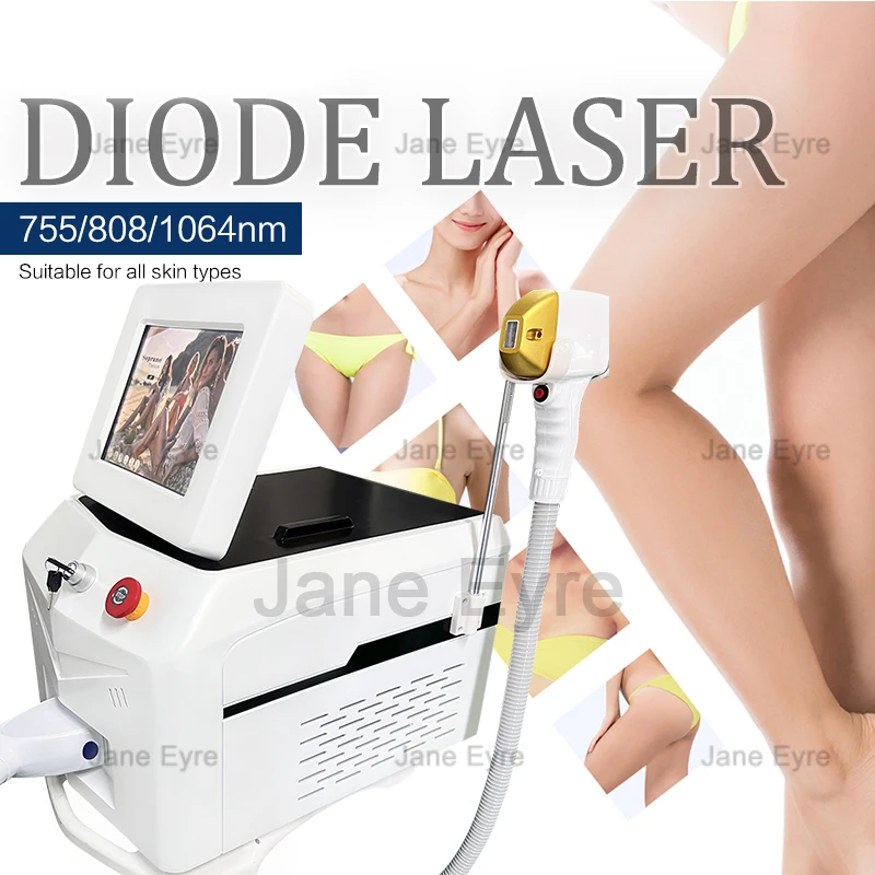 

Profession 808nm Diode Laser 2000w Hair Removal Machine Epilator New In Equipment Three Wavelengths Ice Platinum 2023 Device