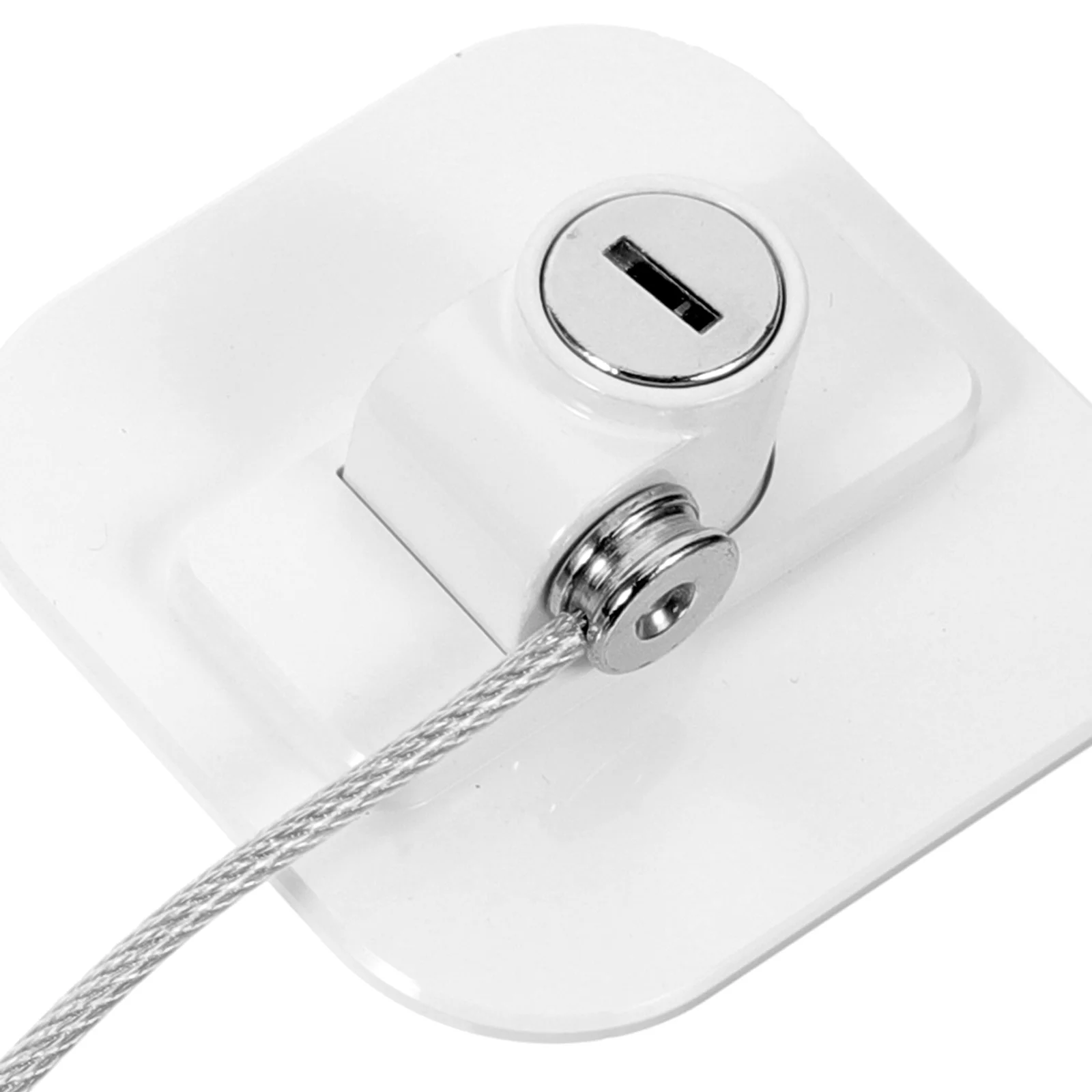 

1pcs Refrigerator Safety Lock Square No Drill Installation Cabinet Drawer Door Lock For Home Childproofing Fridge Locks For