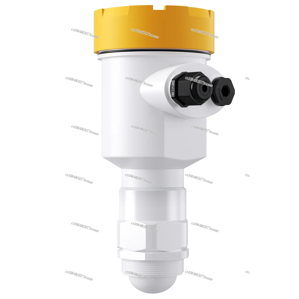 60GHz Radar Level Sensor Transmitter With Display Screen, Reservoir River Radar Liquid Level Meter 5M 10M 20M