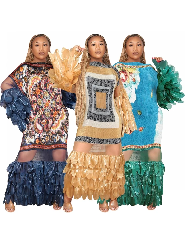 robes-africaines-pour-femmes-2026-nouveaux-vetements-africains-dashiki-imprime-floral-robes-ankara-bazin-robe-traditionnelle-africaine