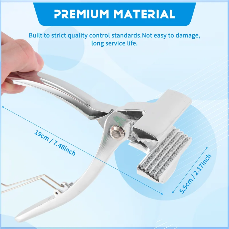 A76K Chrom Canvas Stretching Zange für Stretcher Bars Artist Framing Tool