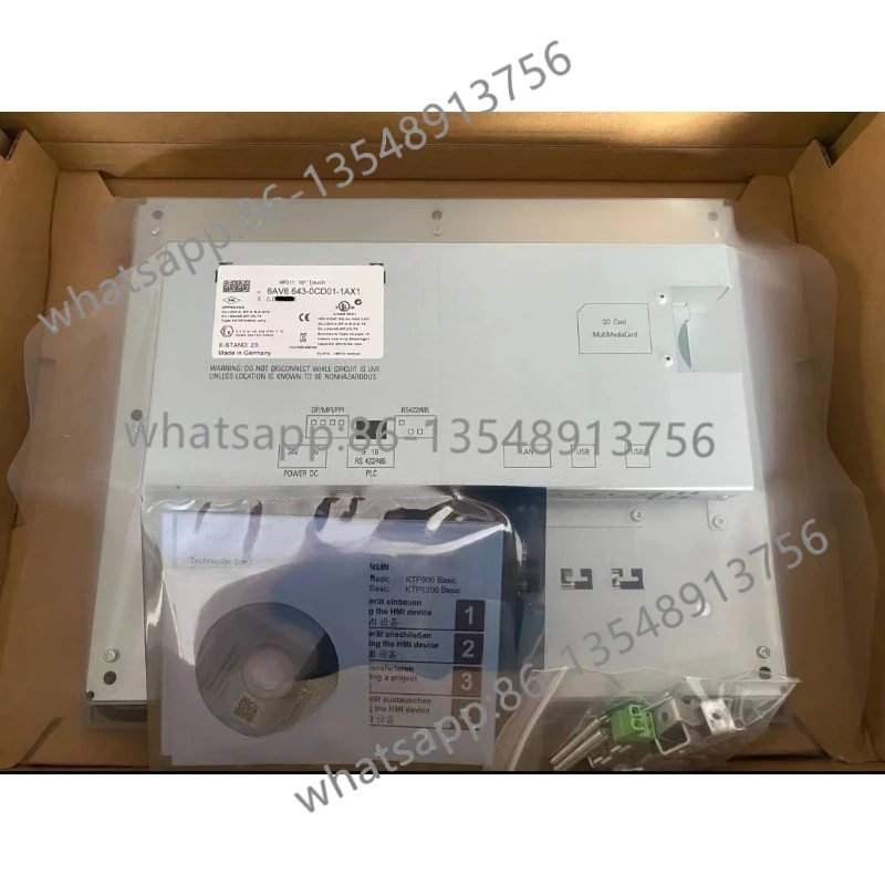 Touch screen HMI TP1200 display 6AV2223-2GB03/6AV2224-0MC01-0AX0