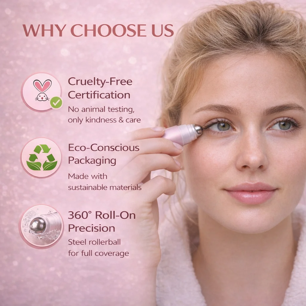 Under Eye Brightener with Cool - Caffeine Eye Serum ulasan dan harga