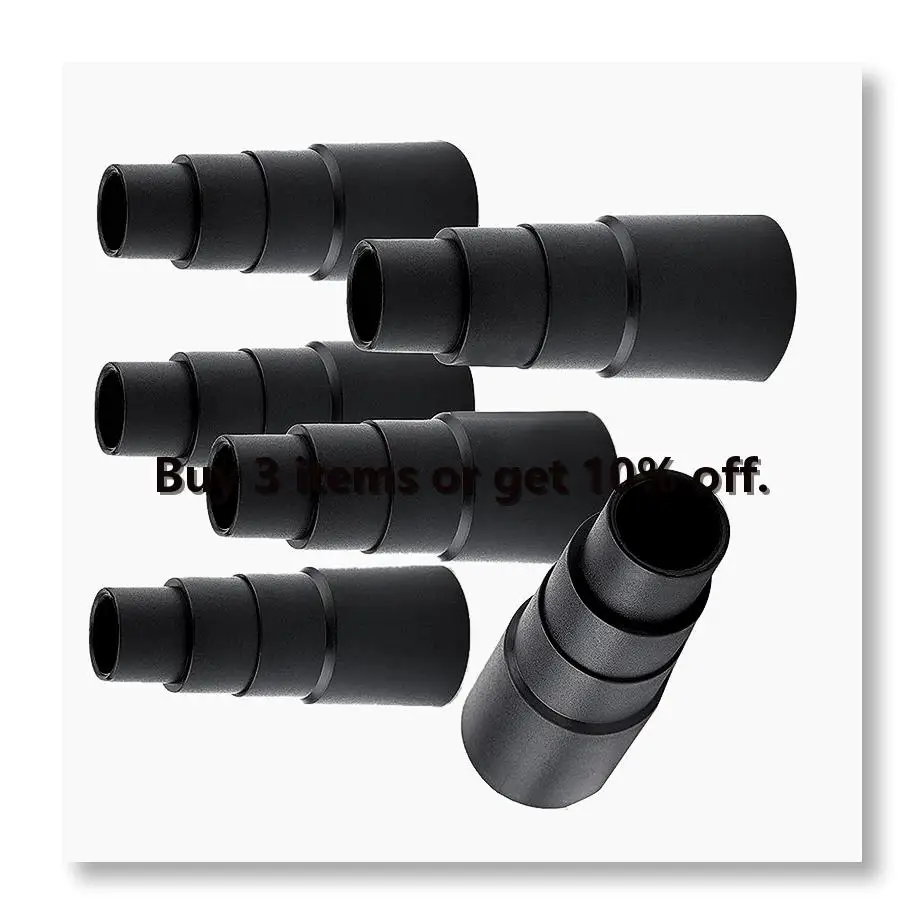●Vacuum Cleaner Power Tool Adaptor, 6 PCS Vacuum Hose Adapter Reducer Hose for Dust Extraction Vacuum Cleaner