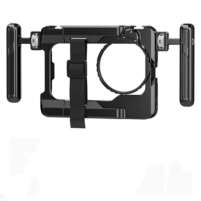 

PA017 360° ° Универсальная видеоустановка для телефонов, адаптер фильтра 67 мм и крепления для холодного башмака, держатель для мобильного телефона