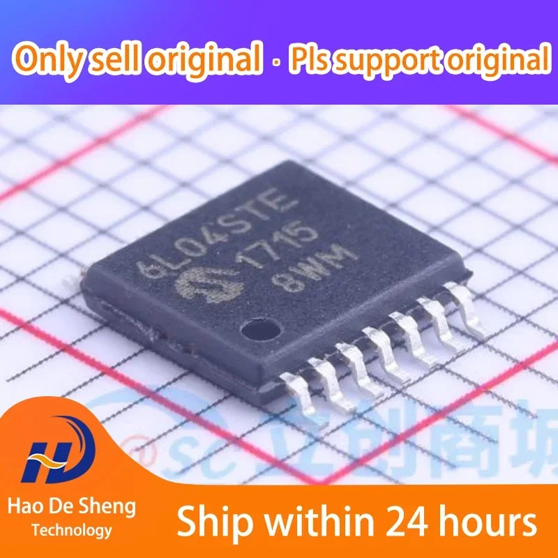 

10PCS/LOT MCP6L04T-E/ST TSSOP-14 New Original in Stock