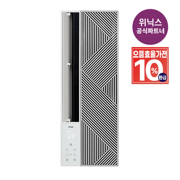 Winix Winnics Window Air Conditioning Vanilla White {Ewne067-Mwk} 리뷰 및 사용 가이드