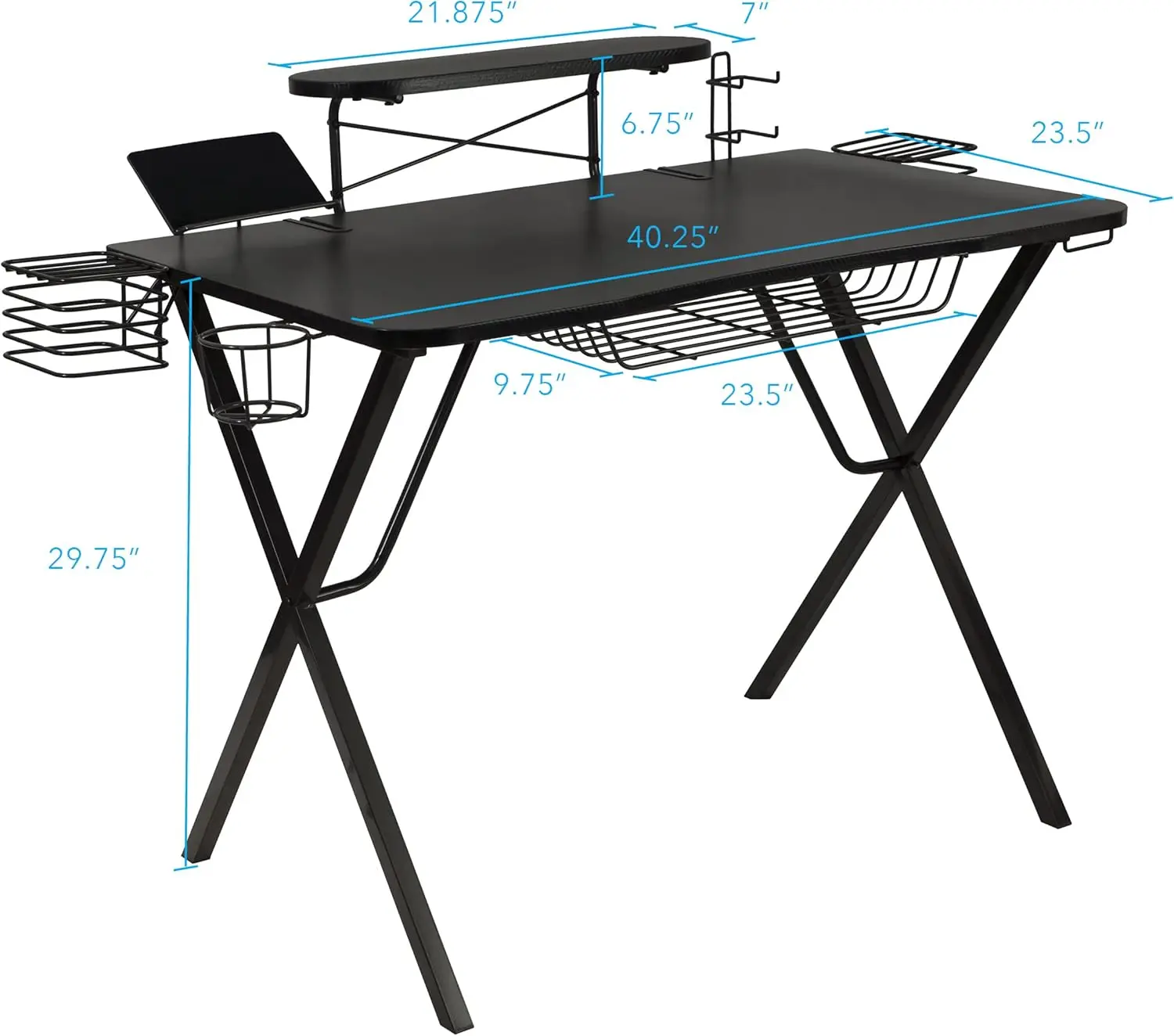 Height Adjustable Electric Standing Desk, 52 X 26 Inches Sit Stand Up Desk, Memory Computer Home Office Desk