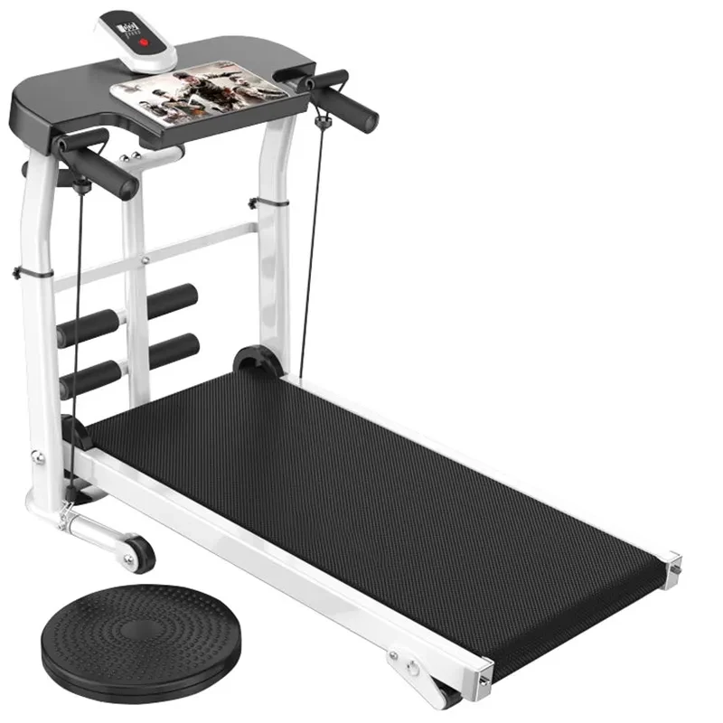 

Mechanical Indoor Mini Folding Treadmill Fitness Exercise Walking Machine Home Use Manual Treadmill Running Machine