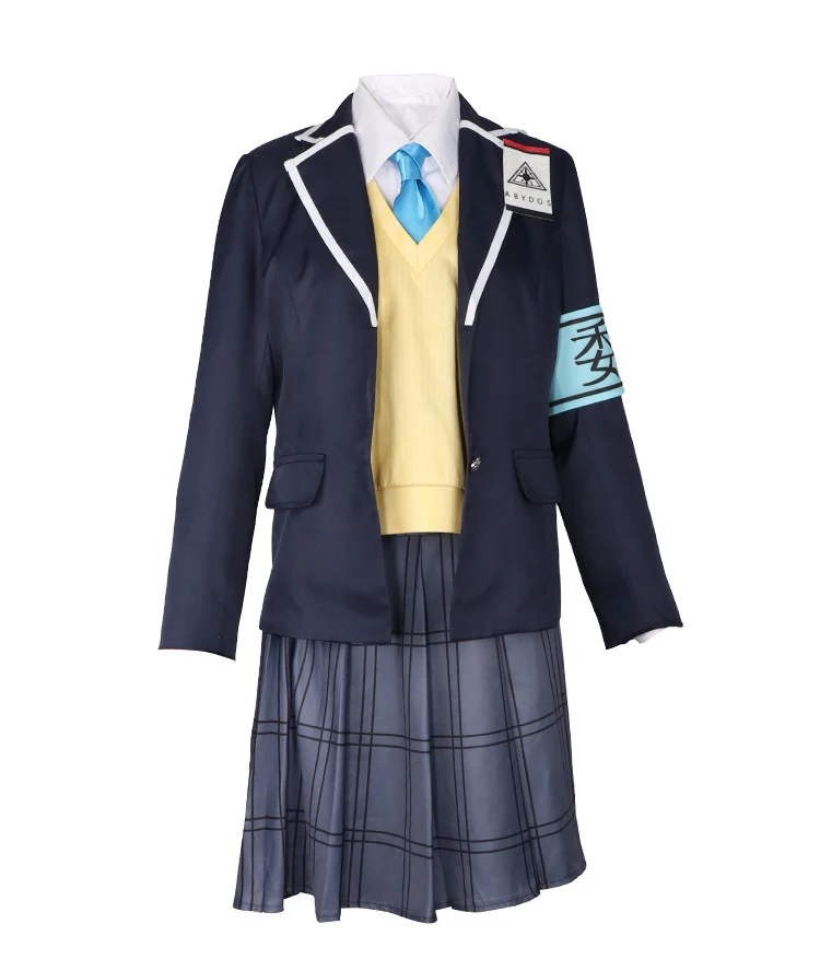 

2D anime women's clothing Aozora Ayane's school uniform female JK uniform anime performance Halloween Christmas Carnival Suit