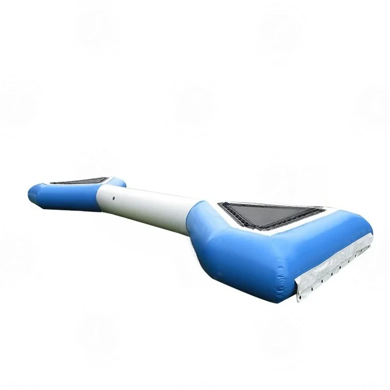 Large inflatable level model water single tree swing level double competitive balance beam yacht combination