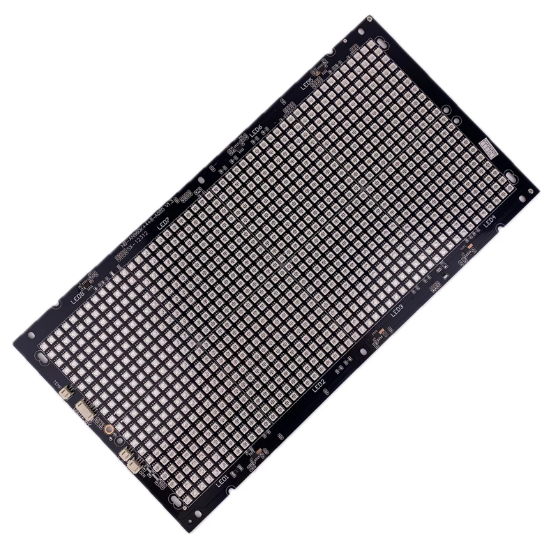 NB-AN960K+4+8_A080 V1.3 1000w 8 Segments Strobe Light Control Atomic LED Mainboard Parts LED Panel