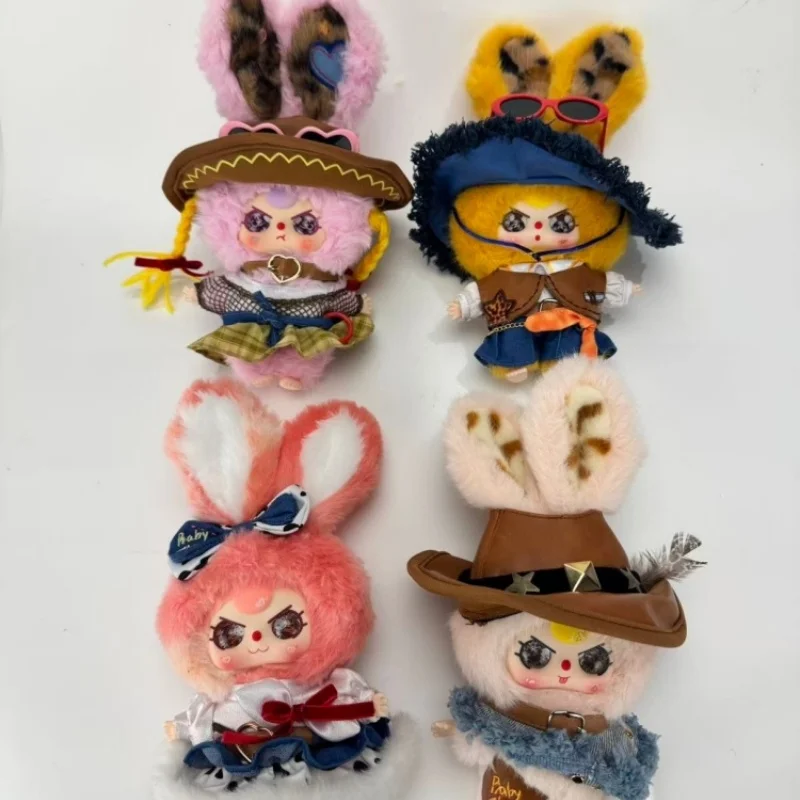 

New Baby Three Wild West Cowboy Limited Edition Plush Doll Exquisite Girl Gift Figure Festival Gifts Plush Toys Birthday Gift