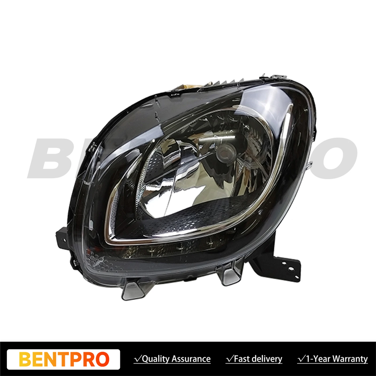 HEADLIGHT Left FOR SMART FORTWO/Convertible M 281.910 0.9L M 281.920 1.0L