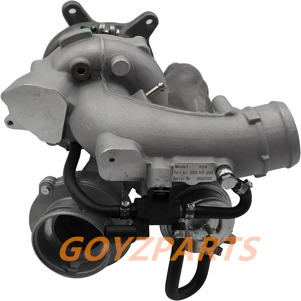 0064 K04-064 Hybrid Turbo Upgrade Turbo For Audi S3 2.0 TFSI (8P/PA) 195 Kw - 265 HP BHZ 2006- OEM 53049700064 06F145702CX