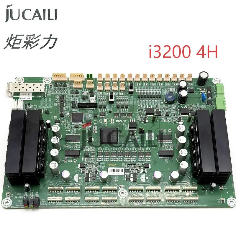 JCL New BYHX i3200 4 Heads Carriage Board for I3200 Printhead Head Board ROHEI304-P000-1100 H040 Unify i3200 V2.0