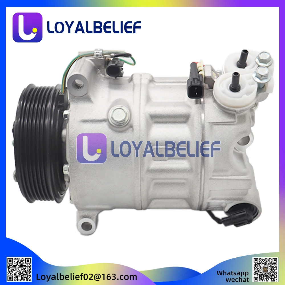 AC Compressor For Land Rover Discovery 3.0L Jaguar XF 3.0L 2009-2013 9X2319D629DA LR013934 LR019133 LR056365 LR058017 C2D38106