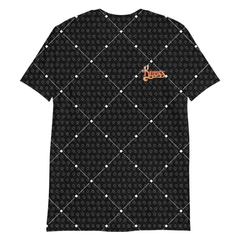 New Heavy Metal Series Band Support Short Sleeve Cotton Casual Fashion T-shirt Comfortable Surrounding T-shirt