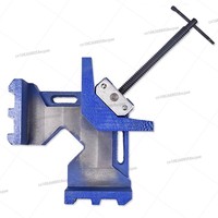 Right Angle Clamp Holder 90 Degree Welding Clamp 4 Inch Welding Clamp Flat Mouth Clamp Positioner