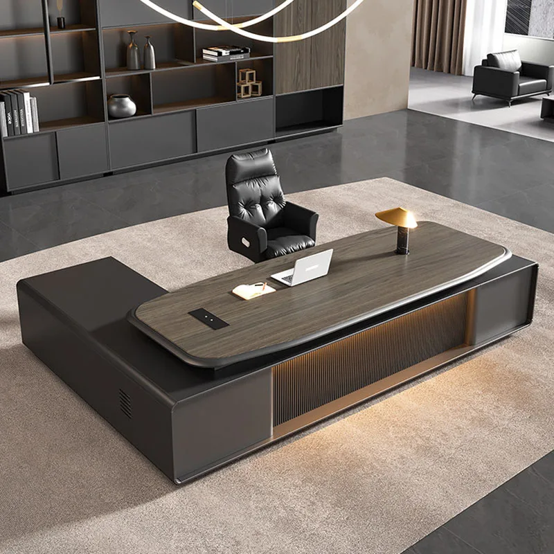 Reception Modern Office Desk Executive Decoration Organizers Display Office Desk Nordic Multifunctional Ufficio Salon Furniture