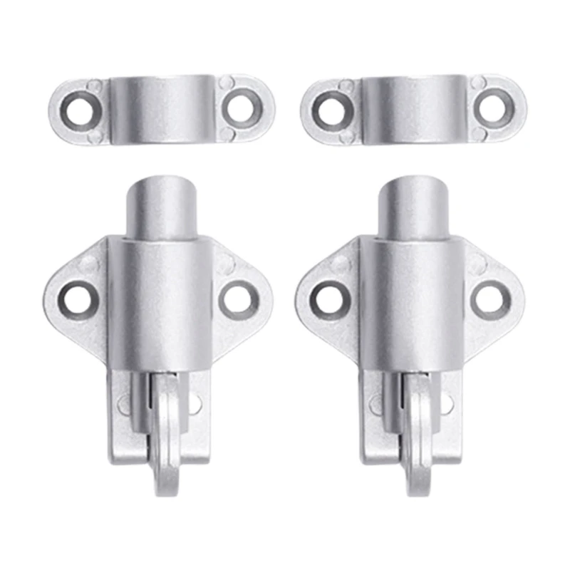 2pcs en en en aluminium verrouillage