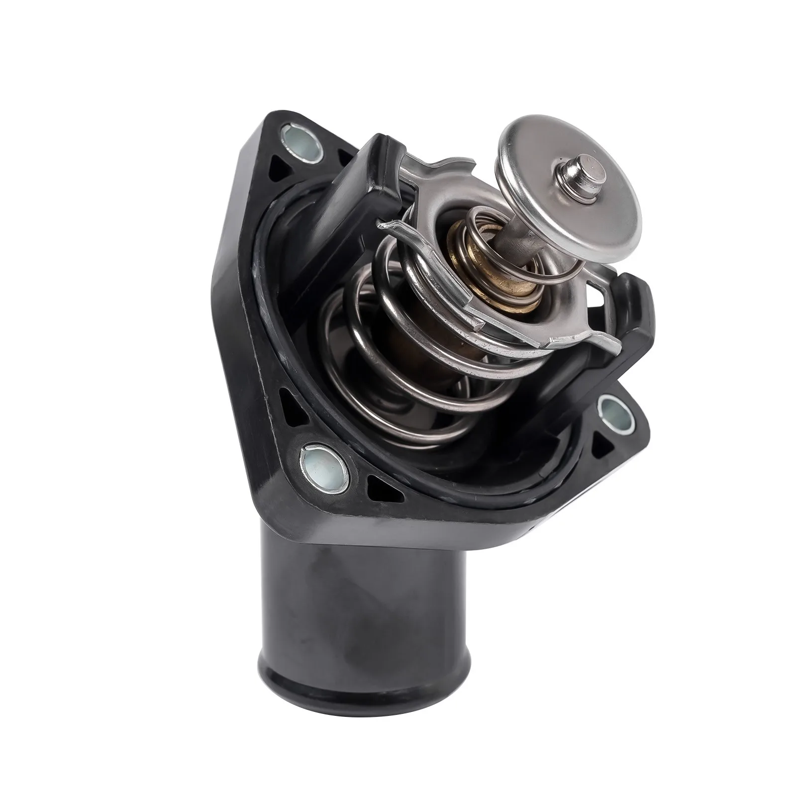 AP01 Coolant Thermostat & Housing for Toyota Tundra Sequoia Lexus GX460 4.6L 5.0L V8 16031-0S010, 16031-38010, 160310S010, 1603138010