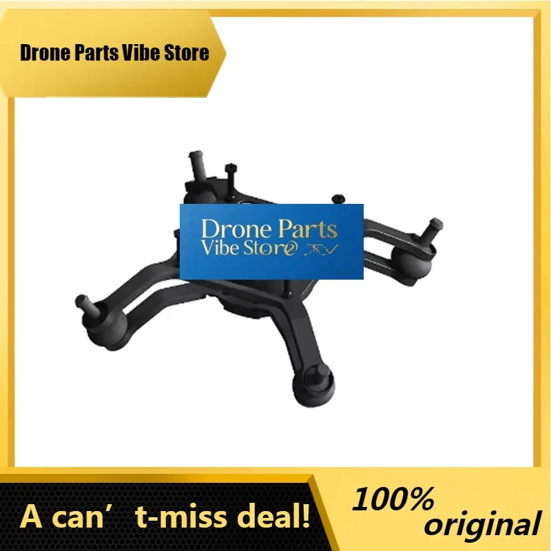 DParts1SiNi ZT30 Quick-Release Anti-Vibration Claw Metal Gimbal Mount For ZR30 Optical Pod Dr-one Camera Stabilizer