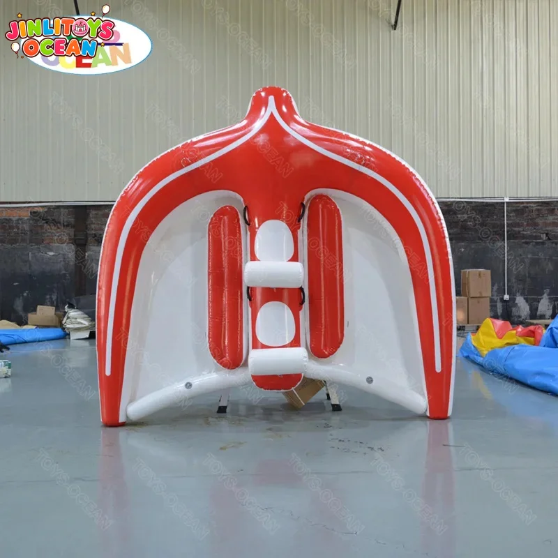 Custom-Size Marine Water Sport Inflatable Manta Ray & Flying Fish Toys Accessories for Water Parks and Ocean on Sale
