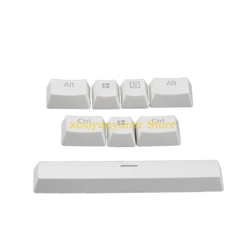 P9JB جديد OEM 6U Space Keycap لوحة المفاتيح الميكانيكية KEYCAP