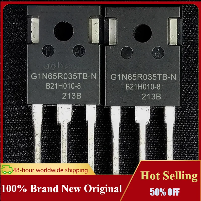 5-10PCS G1N65R035TB-N  46.5A 650V TO-247  In Stock Hot Selling