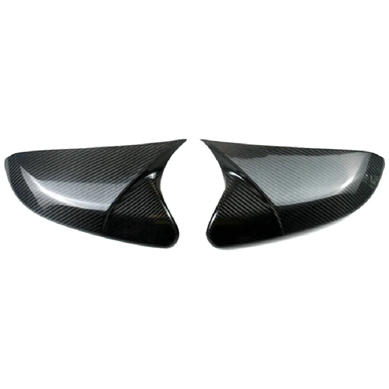 Car Real Carbon Fiber Rearview Mirror Cover Trim Car Accessories for 10Th Generation 2016-2021