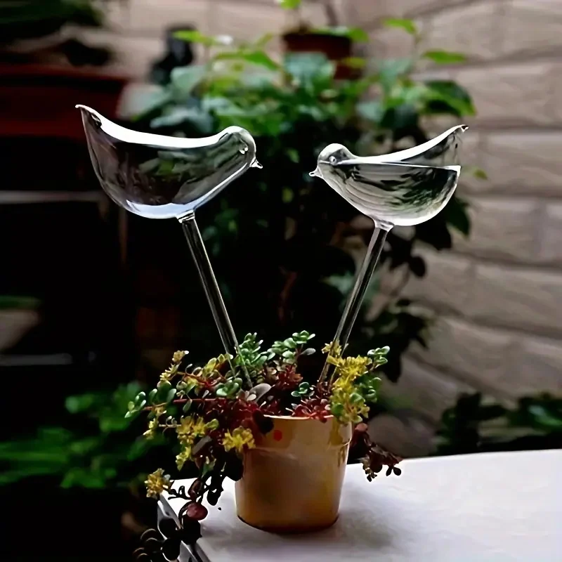 Imitation Glass Bird Automatic Waterer Lazy Waterer Travel Dripper Lazy Waterer Circular Waterer