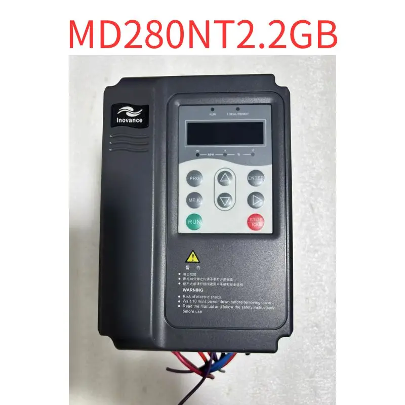 

Used MD280NT2.2GB inverter tested ok 2.2Kw