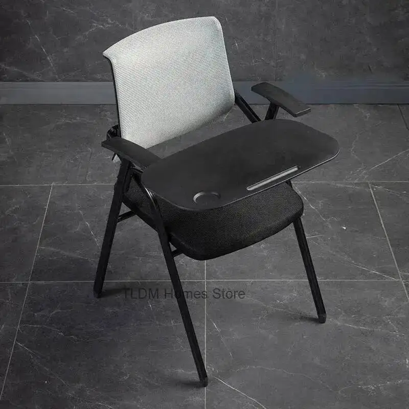 Computer Office Chair Armchair Folding Student Relaxing Work Chair Writing Vanity Modern Silla Oficina Backrest Furniture Home