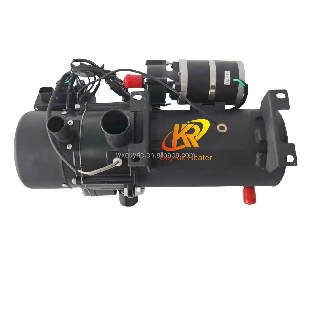 OkyRie Зима 10 кВт 16,3 кВт RV Гидроническая жидкость Преднагреватель охлаждающей жидкости двигателя автомобиля Новый OEM автономный предварительный запуск GSM пульт дистанционного управления