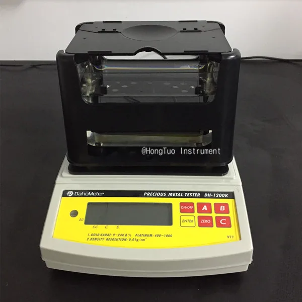 DH-300K Hot Sale Precious Metal Purity Testing Instruments Gold Analyzer Gold Purity Tester