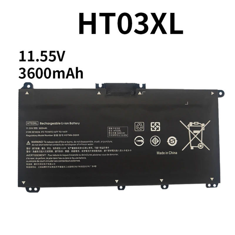 HT03XL 11.55V 3600mAh 41Wh Battery for HP Pavilion 14-CE0001LA Pavilion 14-CE0014TU Pavilion 14-CE0010CA HSTNN-LB8L L11421-4