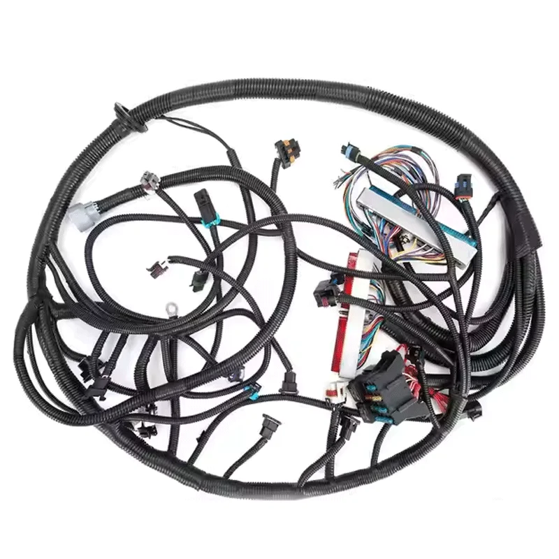 2026 Hot Cater pillar Engine Manufacturing Custom Assembly Bumper Cable 1035338 Radar Auto Motorcycle Full Harness