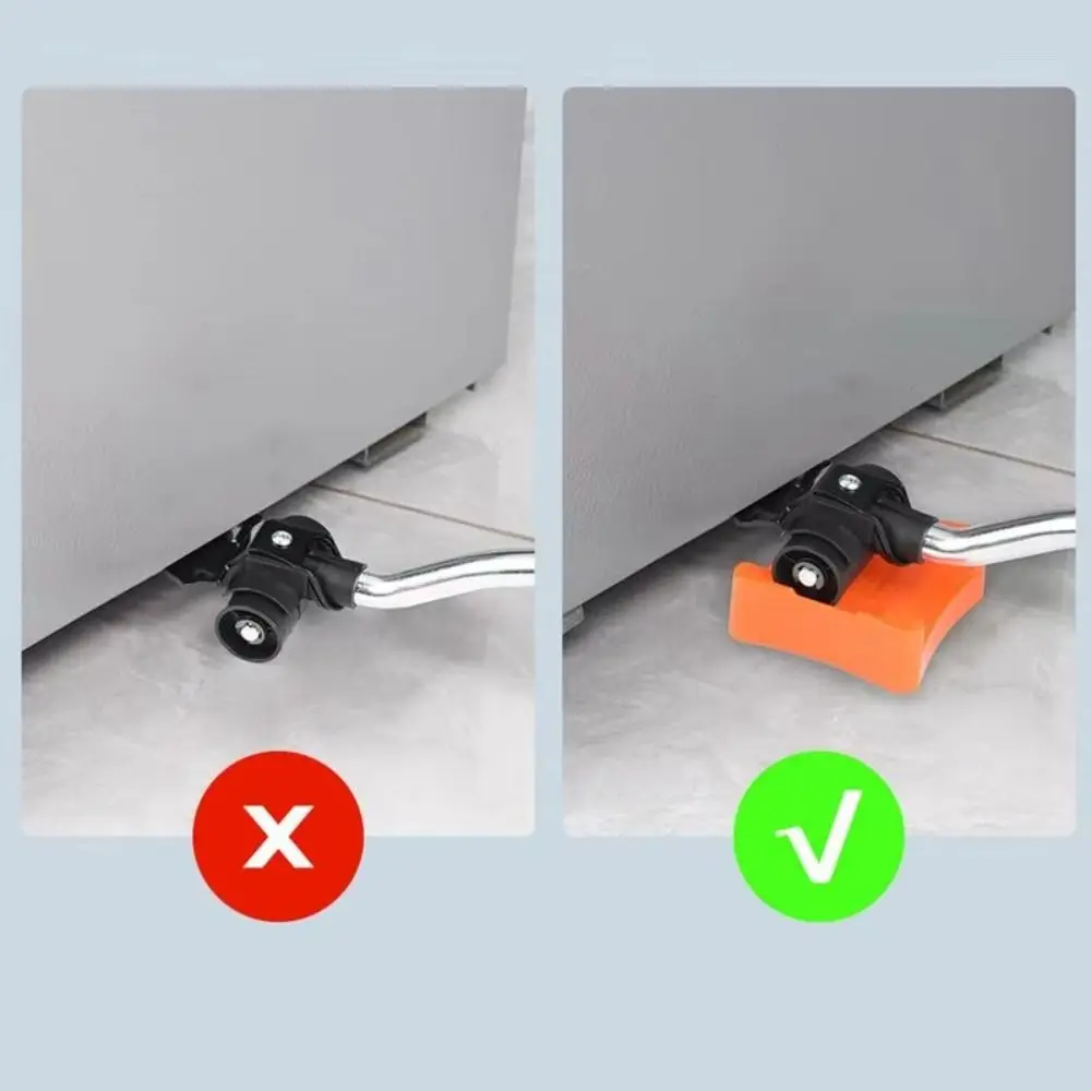 Sollevatore per mobili a 4 rulli Sistema di spostamento per carichi pesanti ruotabile a 360 gradi Materiale antiscivolo Dolole a rulli per mobili in movimento