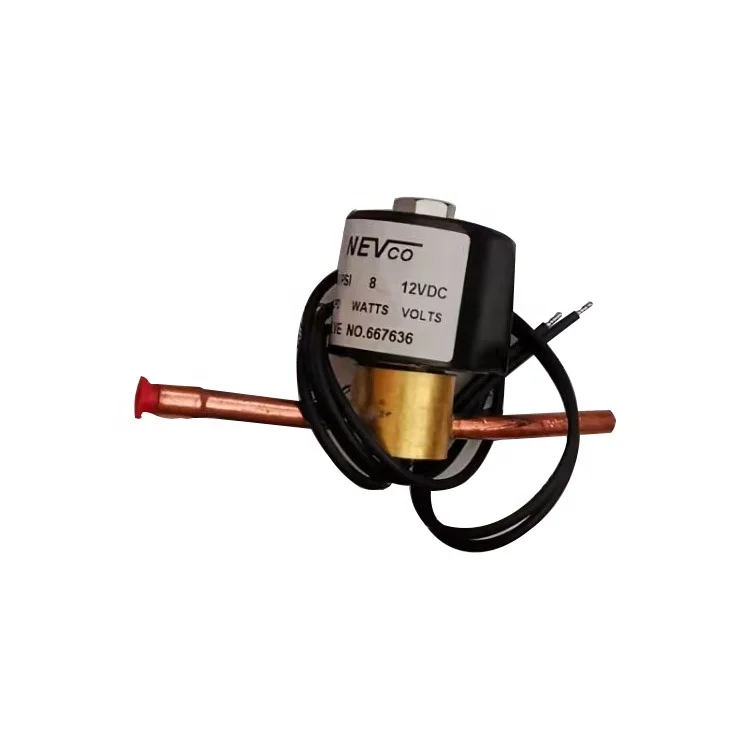 Canghe Hot Sale New Thermo King Stainless Steel Solenoid Valve Pilot 66-7636