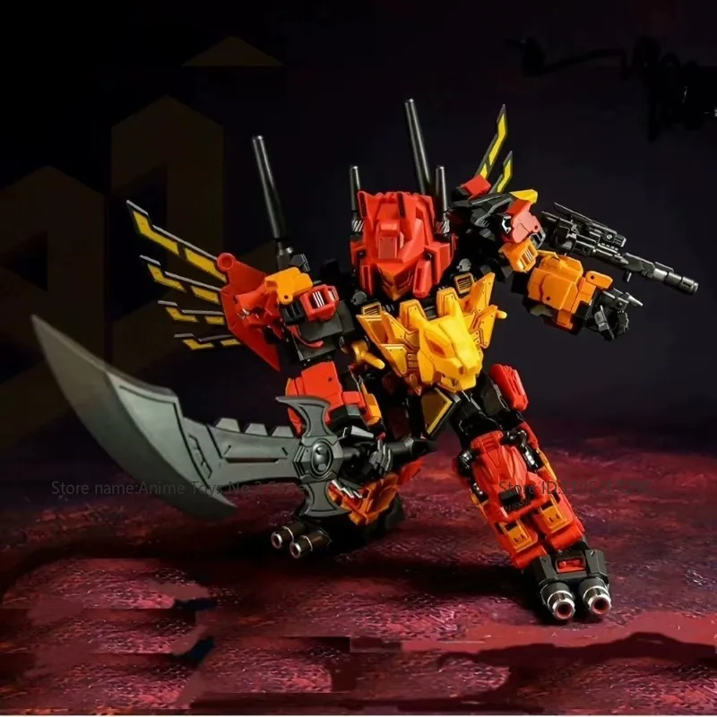 Transformerend speelgoed Robot Movie Studio Series Predacon Figuur Actiepop Verjaardagscadeau Model Collectible Originele doos Trendy