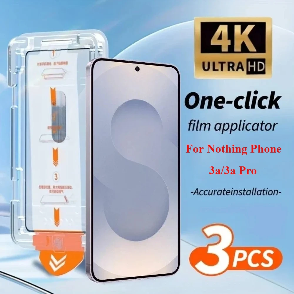 Protection écran 3Pcs pour Nothing Phone 3a/3A Pro Analyse approfondie et guide d'installation pour une durabilité maximale