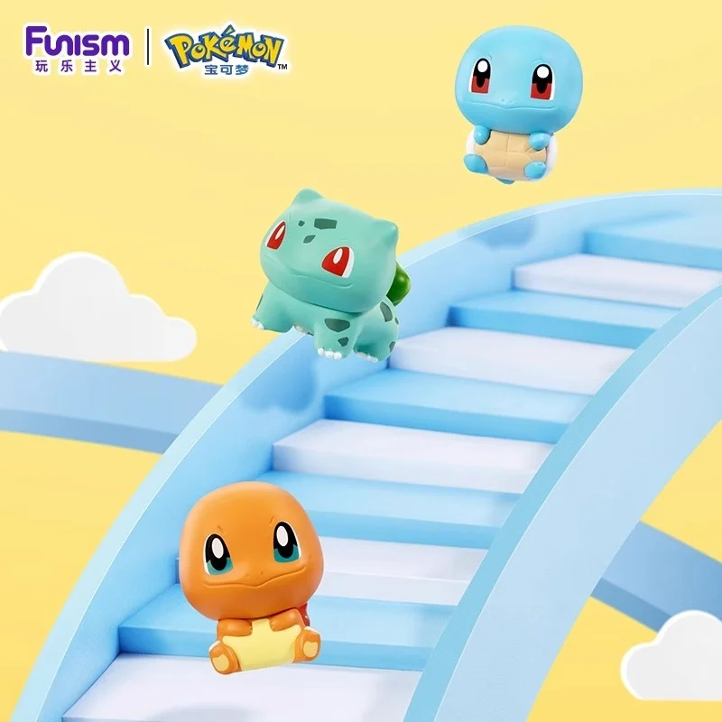 Funism Pokémon Eevee Family Action Figure Umbreon Leafeon Glaceon Collectible Desktop Decoration Toy For Anime Fans - view 6