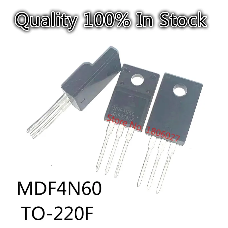 10PCS/LOT   MDF4N60  TO-220F  4N60 TO220F  600V 4A