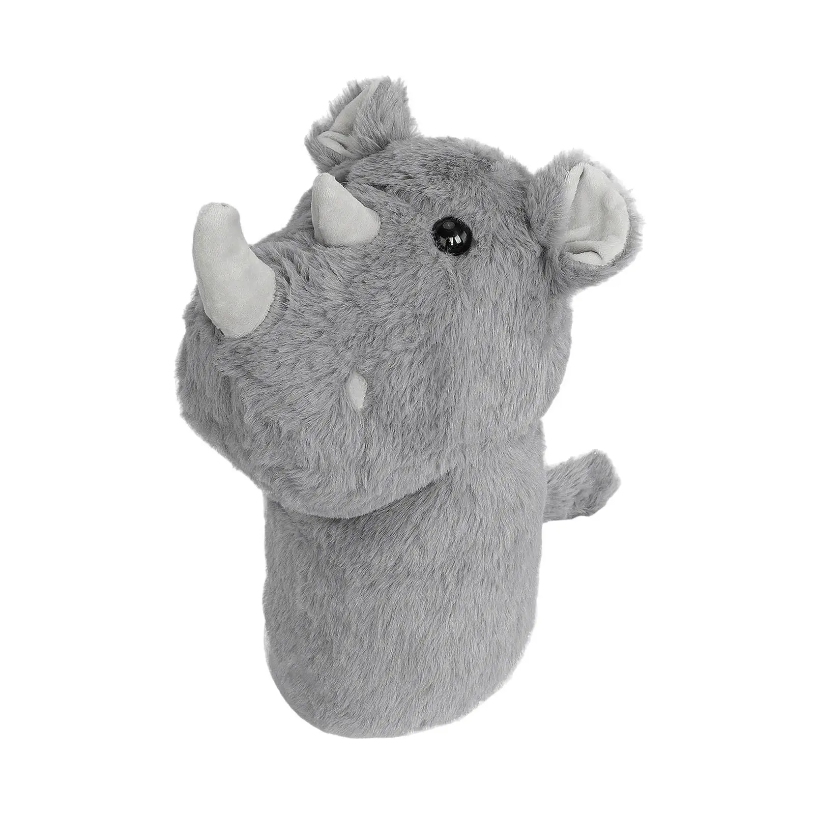 cute-plush-golf-driver-head-cover-universal-animal-protection-training-equipment-gift-for-golfers