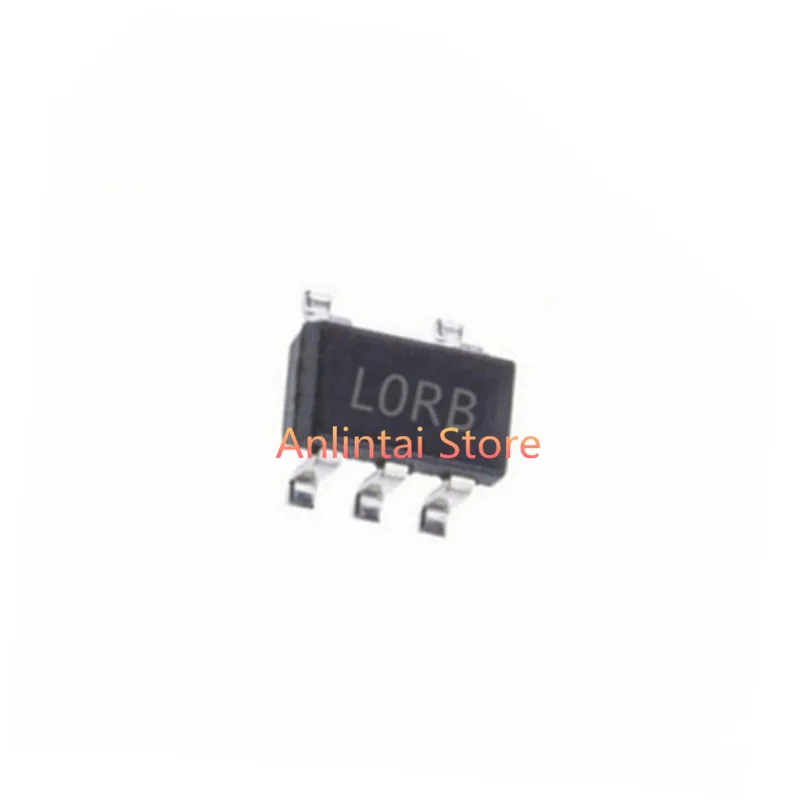 10pcs  LP2985IM5X-3.3  Silkscreen LORB   SOT23-5  LDO Voltage Regulators   IC REG LINEAR 3.3V 150MA SOT23-5