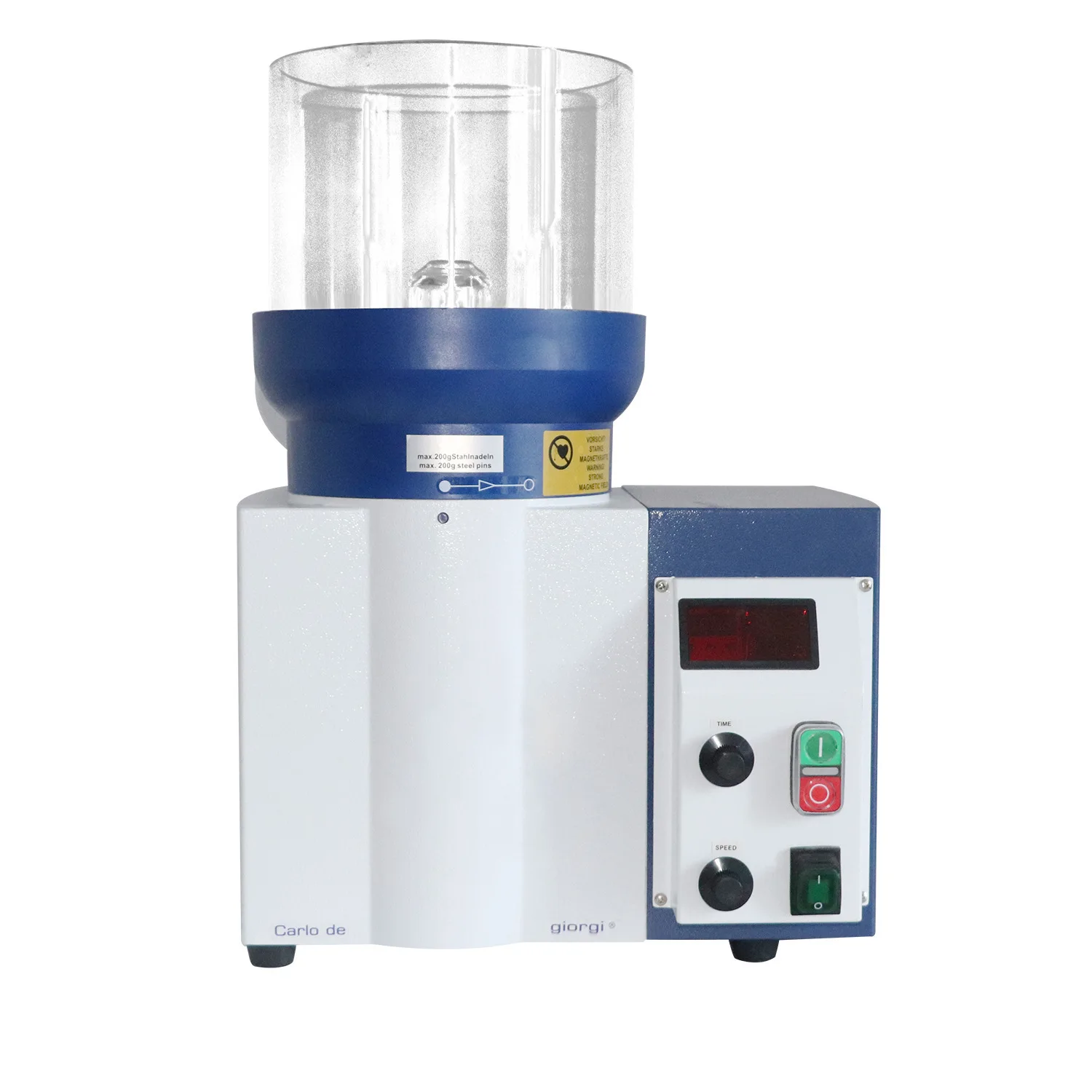 

Three in One Grinding and Polishing Machine 250-S Eddy Current Polishing Machine for Jewelry Chamfering