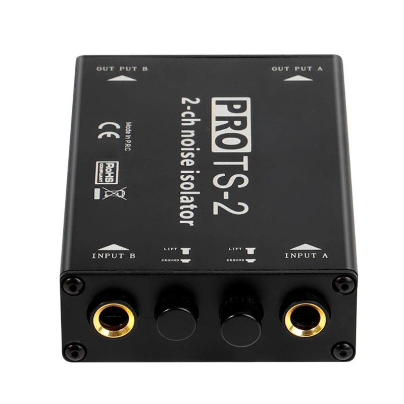 R91A 6.5mm Ground Rings Noise Isolator Noise Filter Eliminate Buzzing Noise for Car