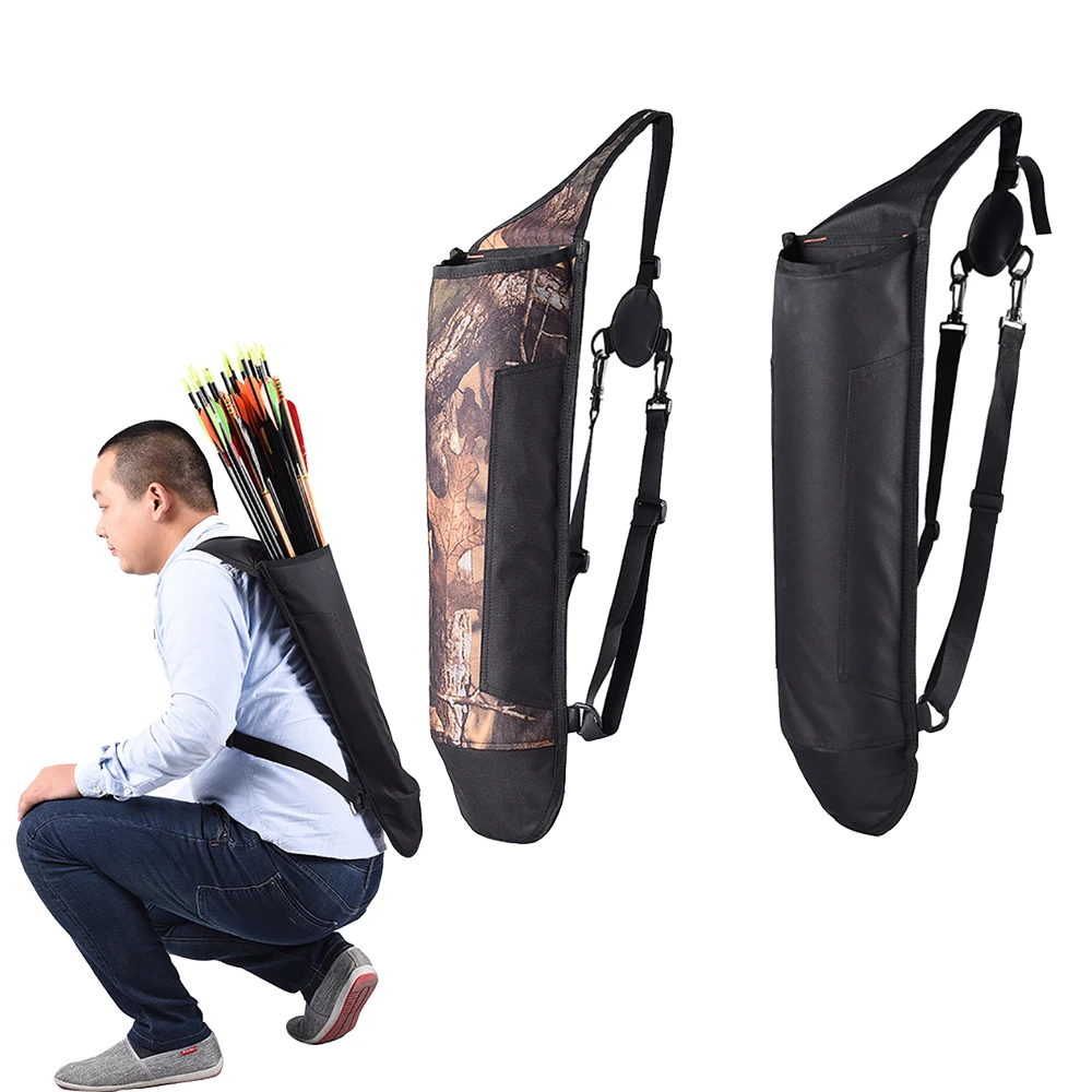 1PC High Capacity Arrow Backpack Holder Arrows Bag Archery Quiver Arrow Quiver